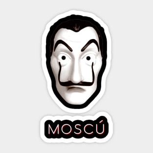 Moscú Sticker